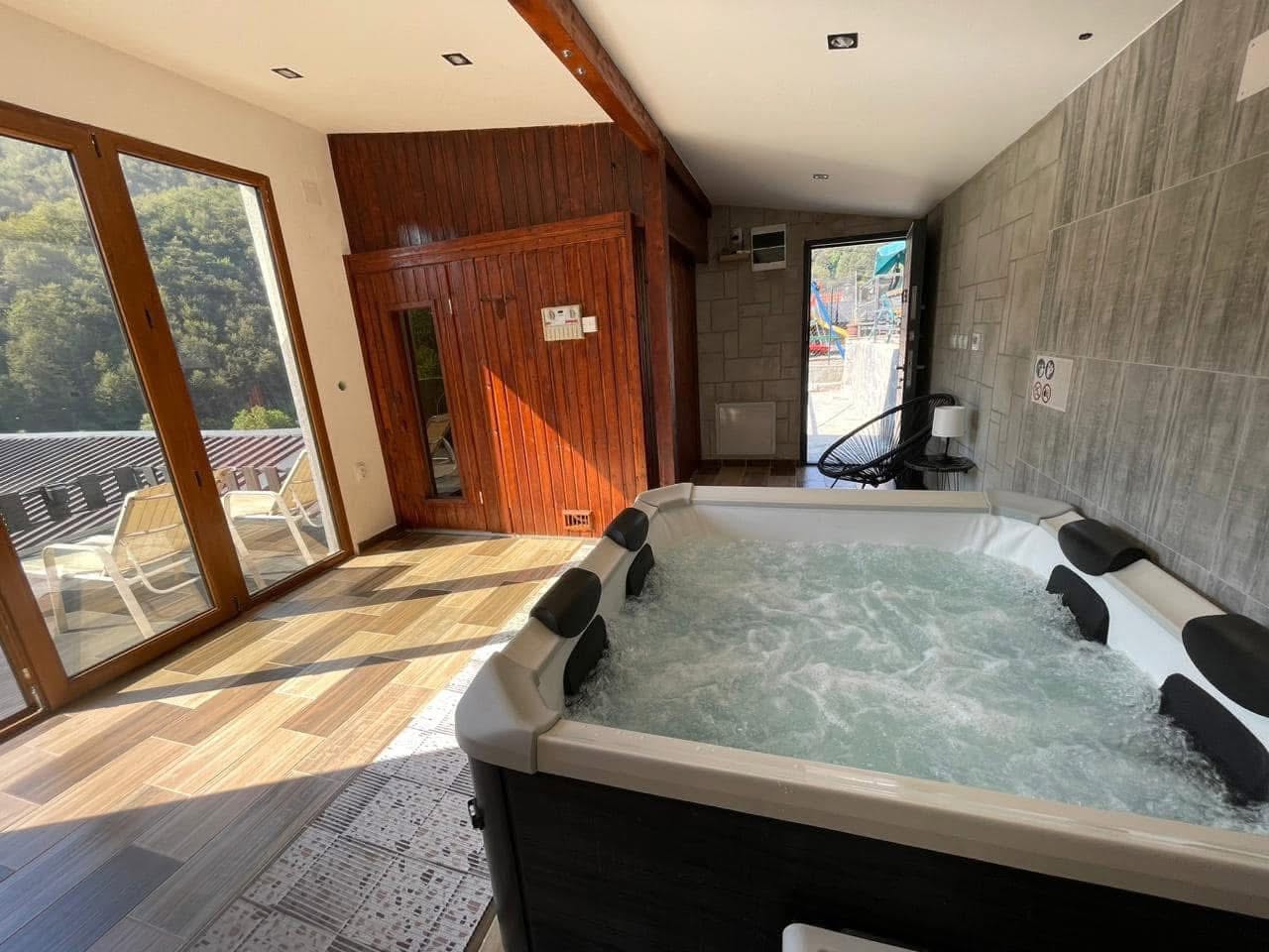 Bazen, spa i okolina