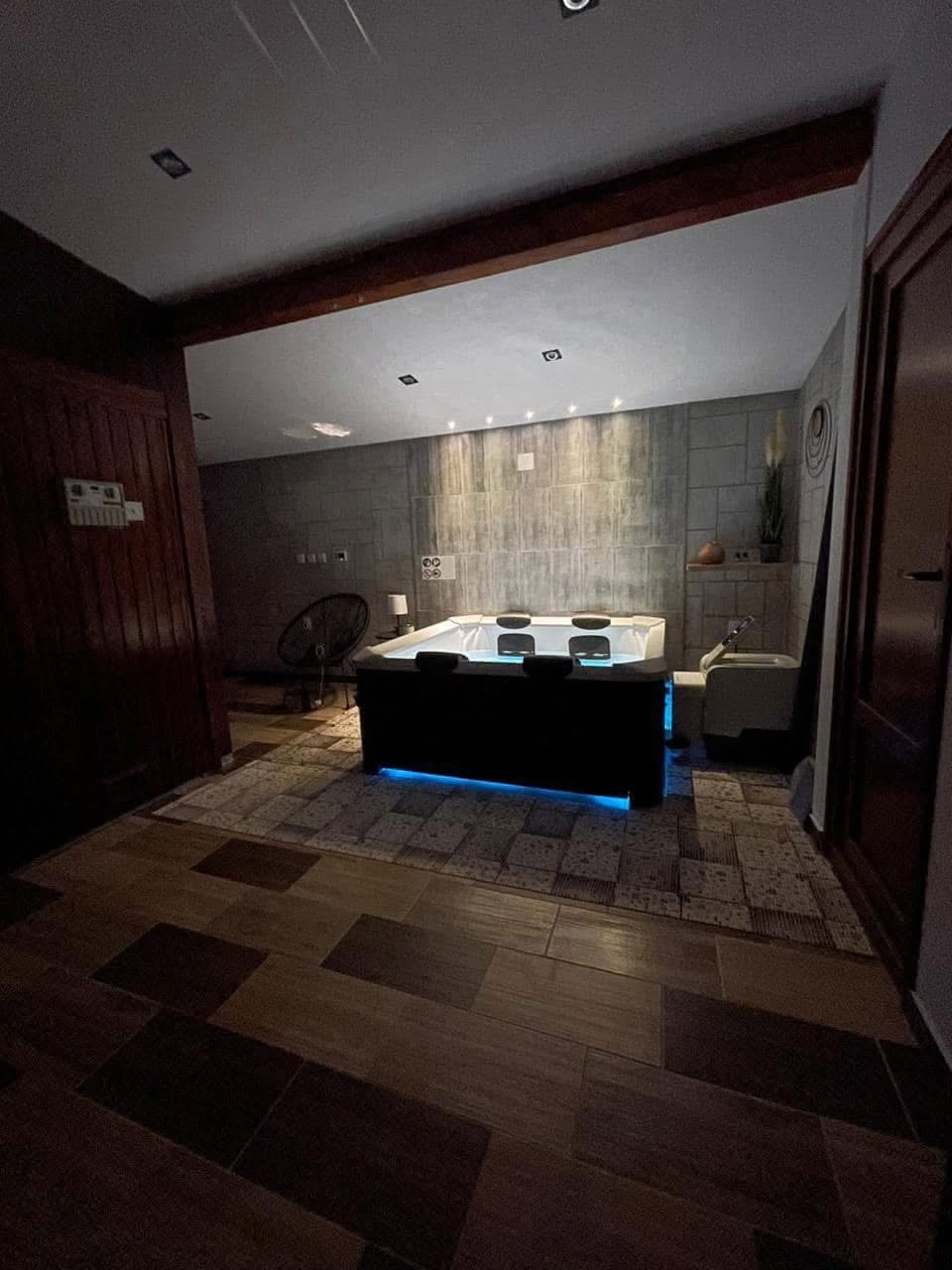 Bazen, spa i okolina