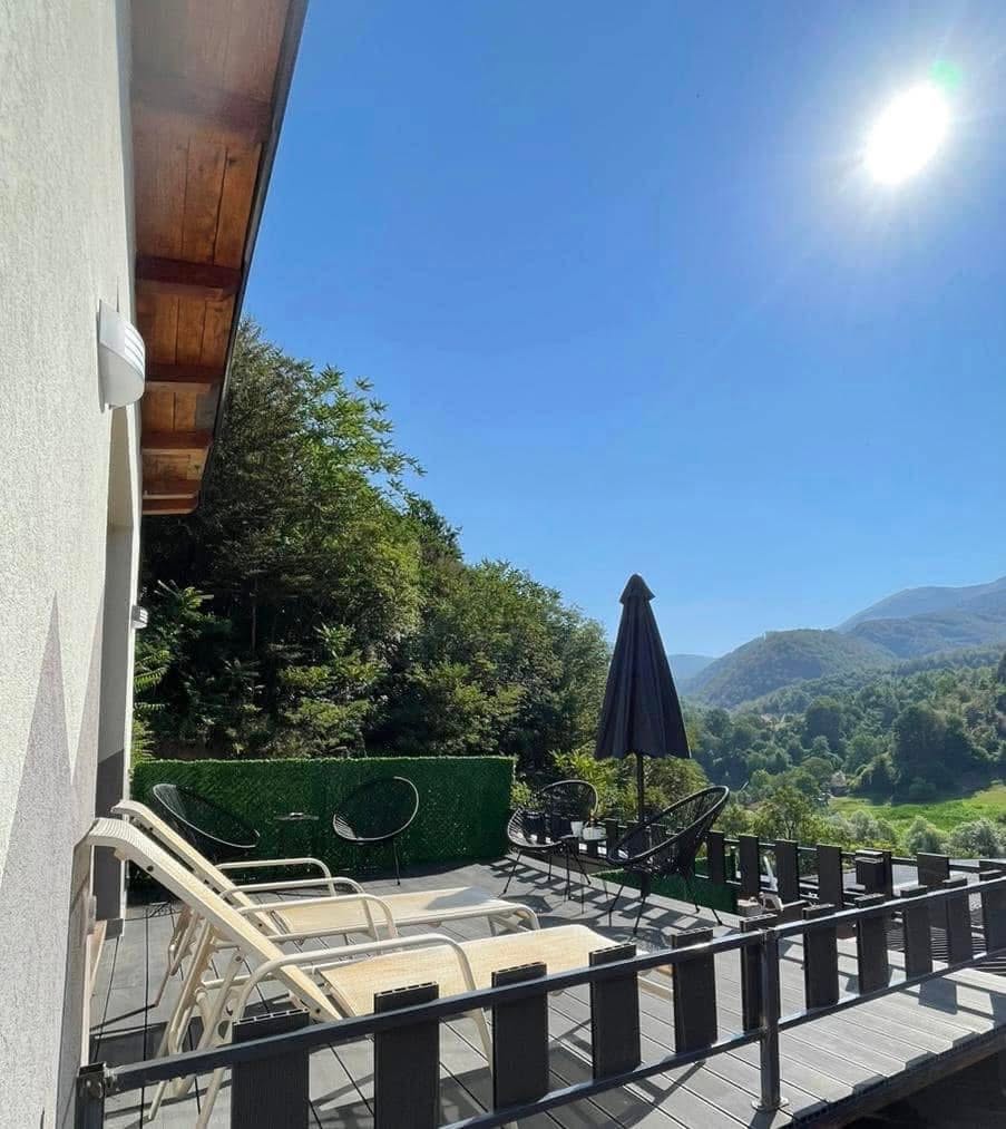 Bazen, spa i okolina