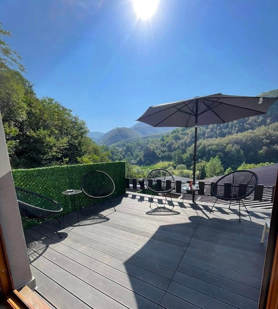Bazen, spa i okolina