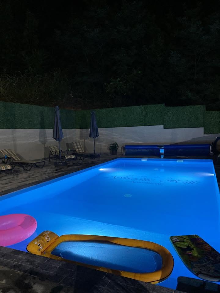 Bazen, spa i okolina