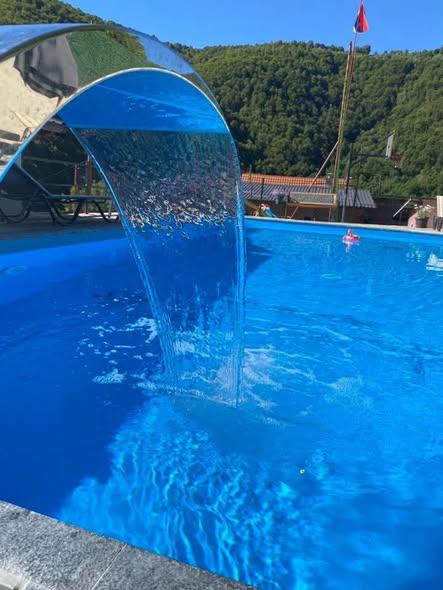 Bazen, spa i okolina