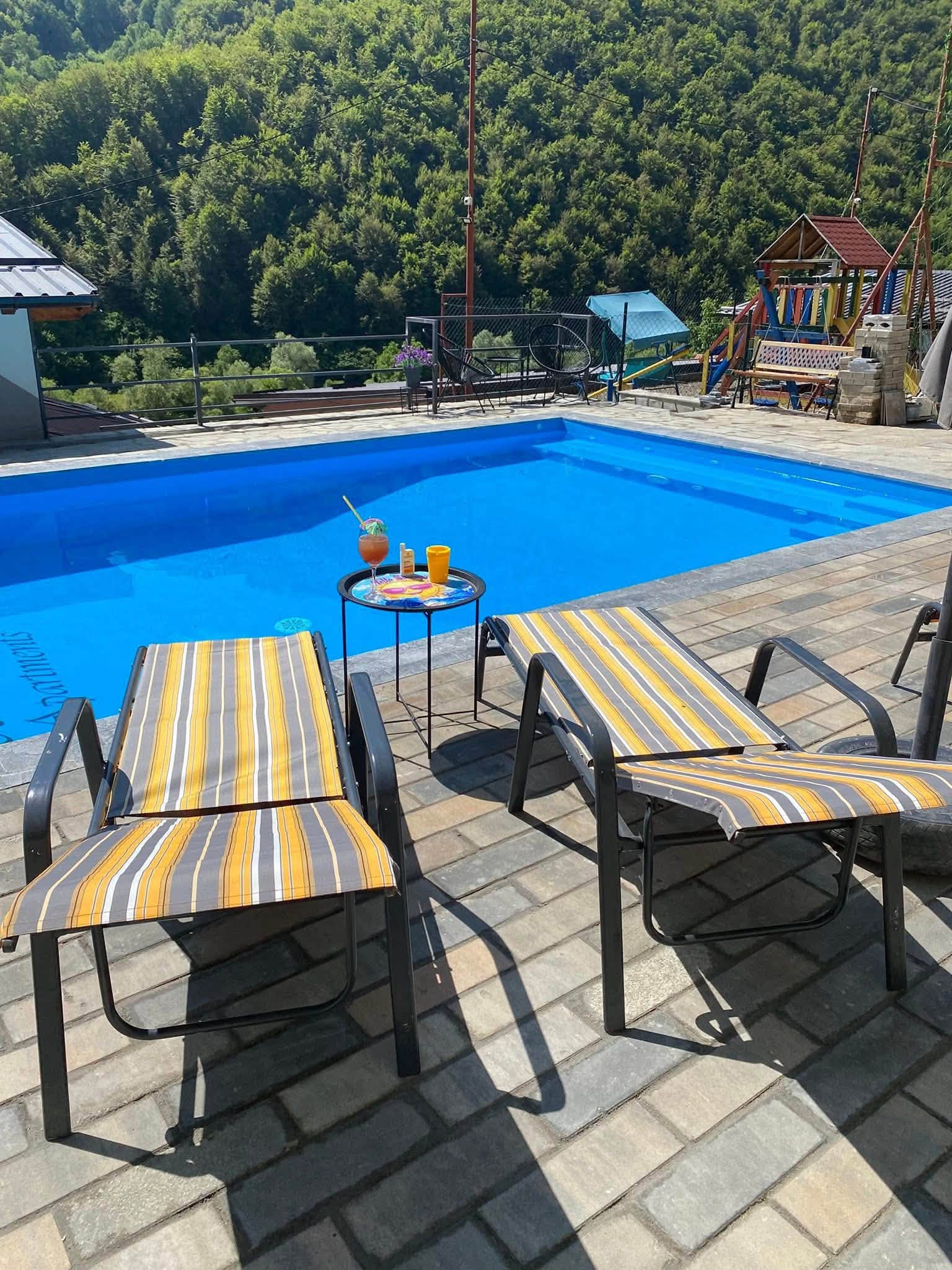 Bazen, spa i okolina